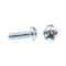 Prime-Line Machine Screw, Round, Phil/Sltd Comb Drive No. 6-32 X 3/8in Zinc Plated Steel 75PK 9003018 - alternate 2